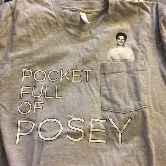 Tyler Posey merch shirt - Picture 1 of 3